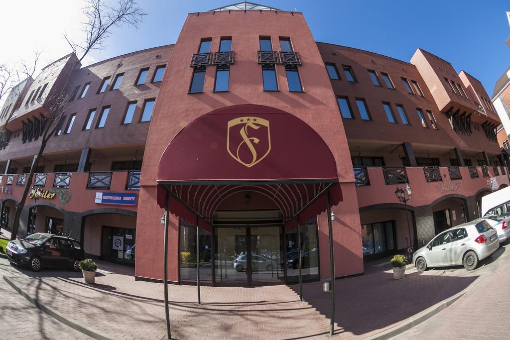 Fort Hotel Varsovia Exterior foto