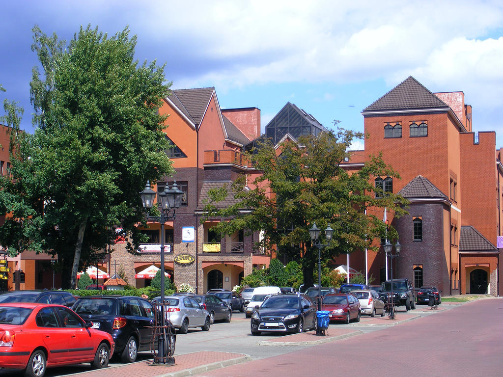 Fort Hotel Varsovia Exterior foto