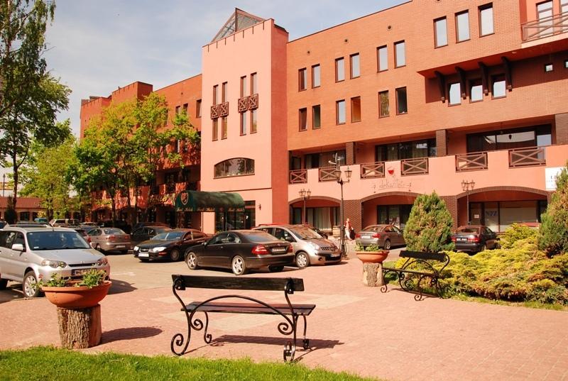 Fort Hotel Varsovia Exterior foto
